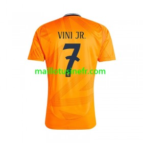 Maillot de Foot Real Madrid VINI JR 7 Extérieur 2024-25
